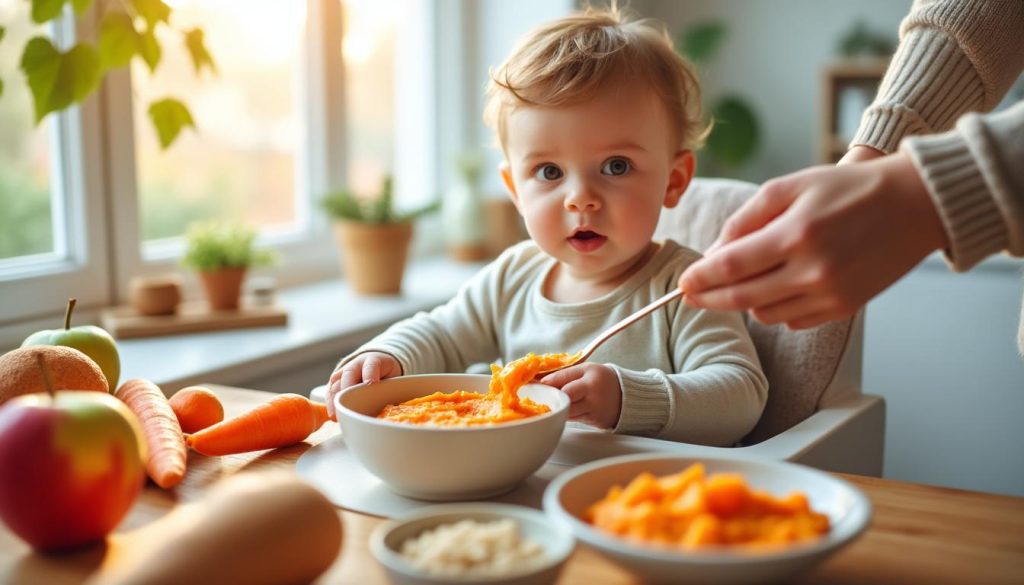 erstellen sie einen beikostplan und erkennen sie den richtigen zeitpunkt für die einführung der ersten breikost bei ihrem baby.