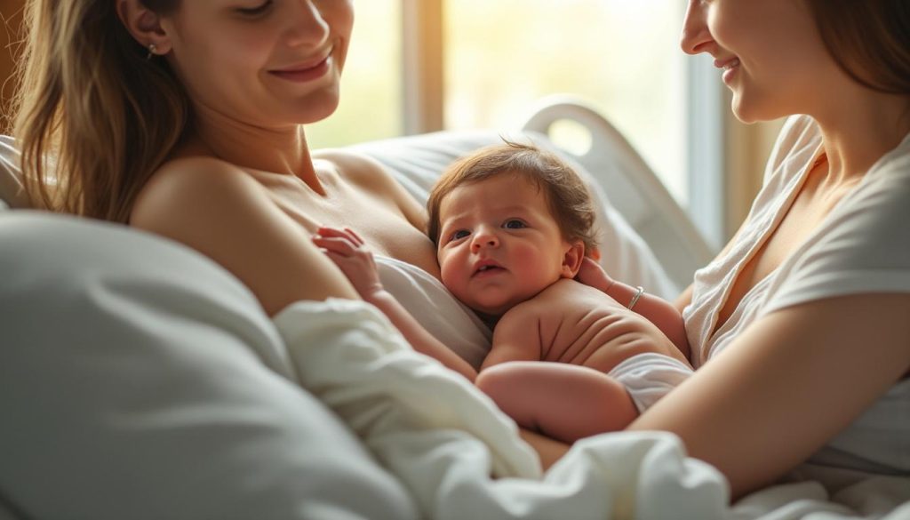 erfahren sie, wie eltern und baby nach der geburt eine starke emotionale bindung aufbauen können, um vertrauen und sicherheit zu fördern.