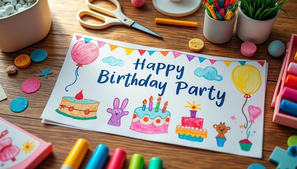 gestalten sie einzigartige einladungen für den kindergeburtstag mit kreativen ideen, die für unvergessliche momente sorgen – perfekt für kleine geburtstagsfeier!.