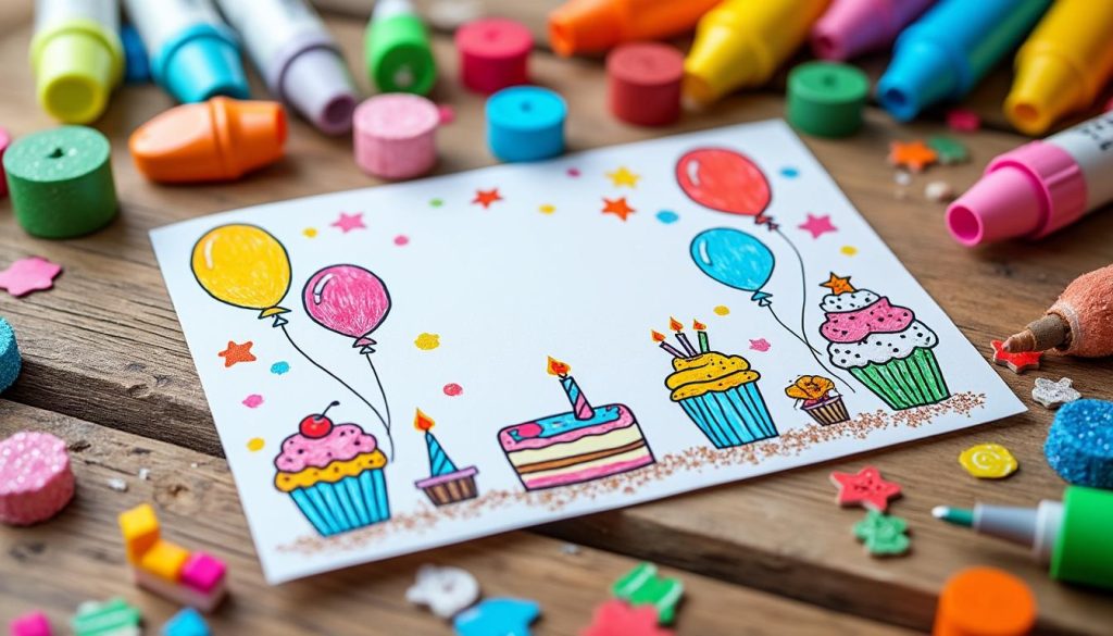 kreative und schöne einladungskarten für den kindergeburtstag gestalten – tipps und ideen zum verzieren, die jeden kleinen gast begeistern.