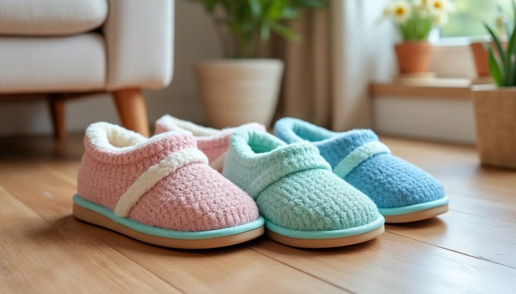 entdecken sie unsere bequemen und sicheren hausschuhe für kinder, perfekt für den alltag. komfort und schutz für kleine füße garantiert.