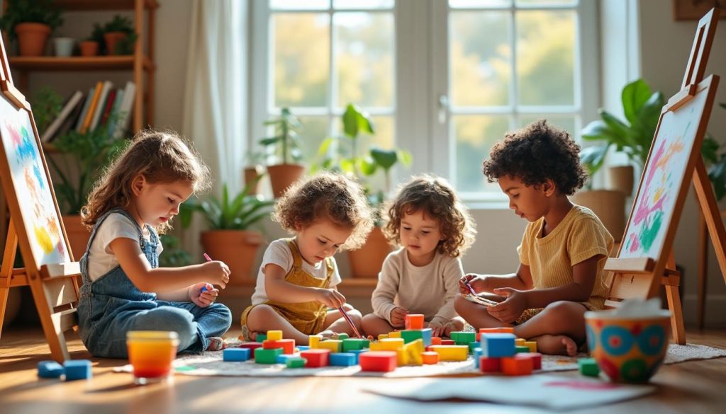 entdecken sie kreative ideen, um kinder zu hause sinnvoll zu beschäftigen. spaßige spiele und aktivitäten für jede altersgruppe sorgen für spannende und unterhaltsame stunden.