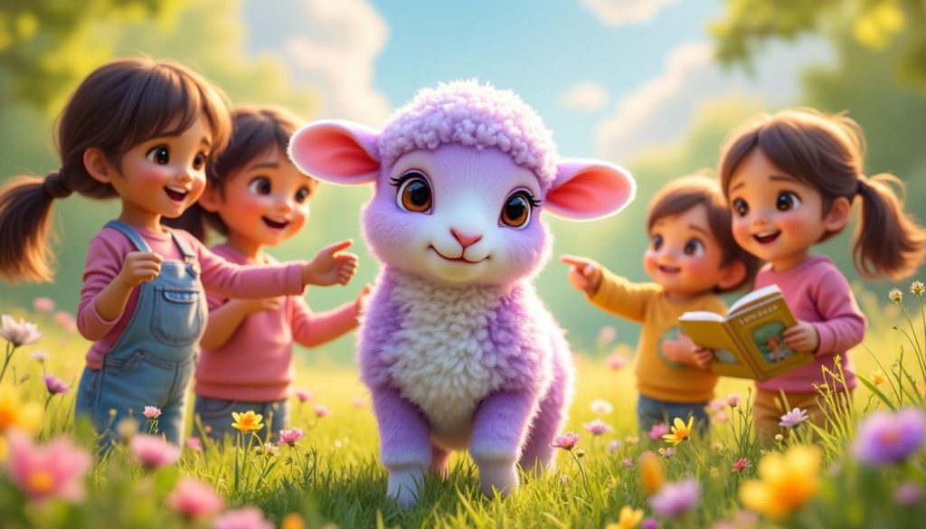 entdecken sie die bedeutung von lila lämmchen in der kindererziehung und wie sie positive werte und lernprozesse bei kindern fördern können.
