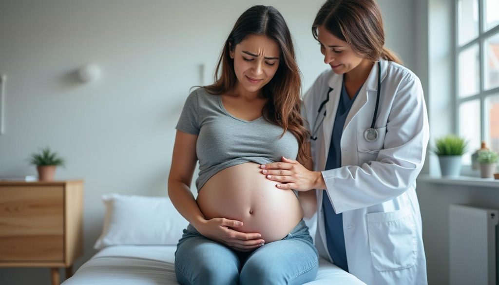 symphysenschmerzen bei schwangeren erkennen und effektiv behandeln – hilfreiche tipps und bewährte methoden für mehr wohlbefinden während der schwangerschaft.