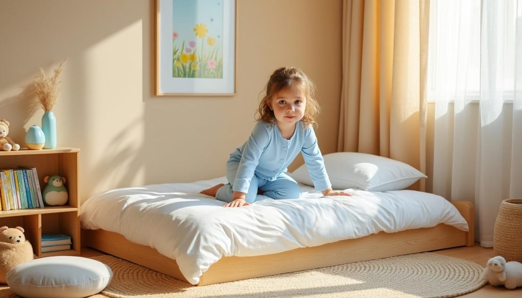 entdecken sie die vorteile eines kinder-bodenbetts für mehr unabhängigkeit und sicherheit. fördern sie selbstständiges spielen und einen sicheren schlaf ihres kindes.