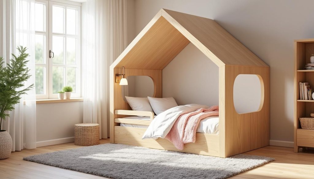 erfahren sie, wie sie das perfekte hausbett für kinder auswählen, um sicheren und gesunden schlaf zu gewährleisten. tipps für komfort, sicherheit und kindgerechtes design.