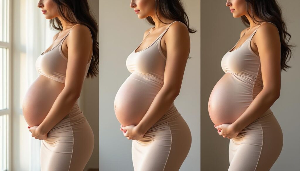 erfahren sie, ab wann der babybauch während der schwangerschaft sichtbar wird und welche faktoren das wachstum beeinflussen.