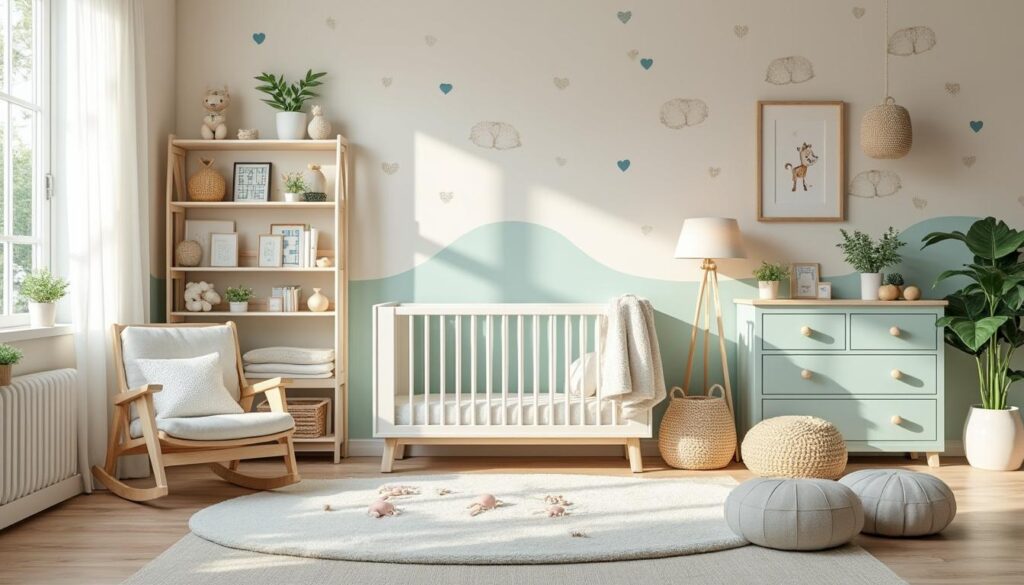gestalten sie ein sicheres und gemütliches babyzimmer – tipps und ideen für ein liebevolles kinderparadies, das komfort und sicherheit vereint.