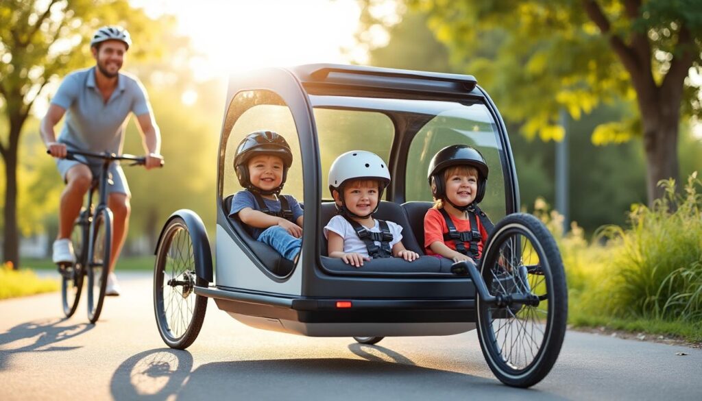entdecken sie, wie sie fahrradanhänger für kinder sicher und komfortabel nutzen können, um angenehme und sorgenfreie fahrten zu gewährleisten.