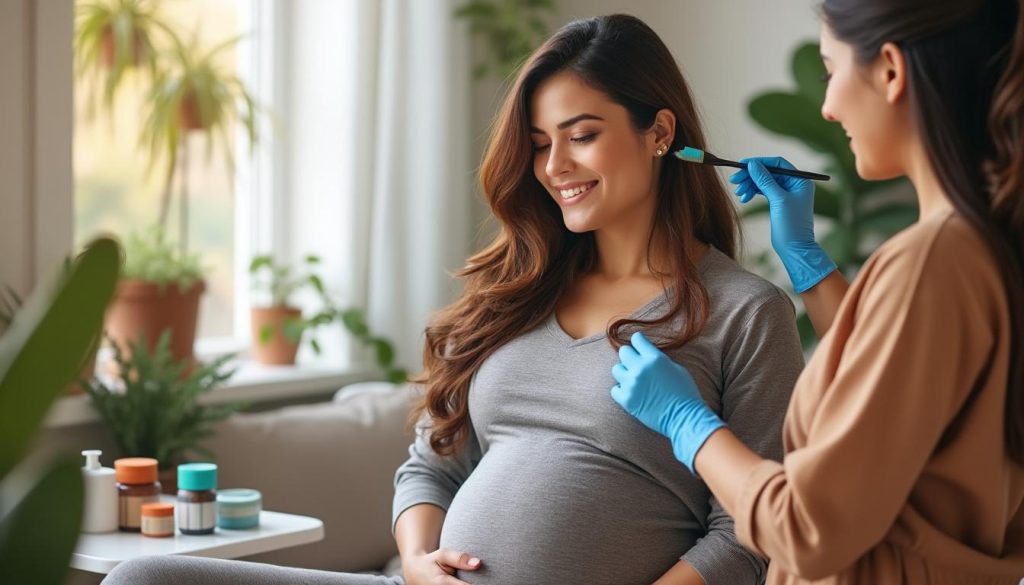 erfahren sie sichere methoden und wichtige tipps zum haare färben während der schwangerschaft, um gesundheit von mutter und baby zu schützen.