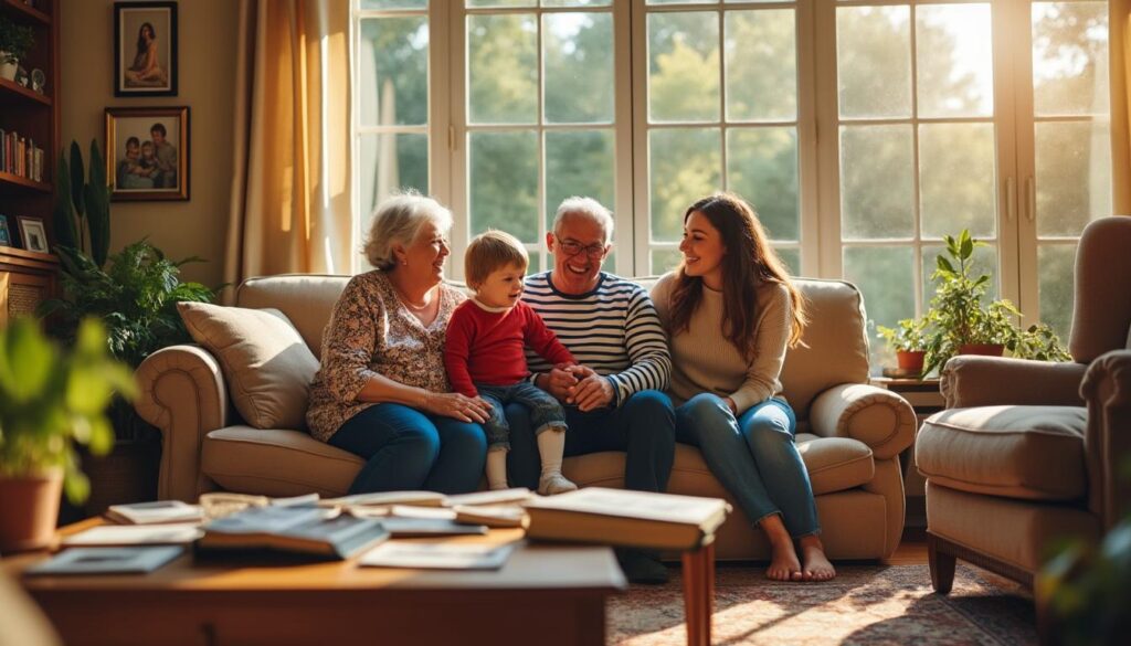 herzliche sprüche für die familie, die emotionen wecken und nähe schaffen. perfekt, um liebe und zusammenhalt auszudrücken.