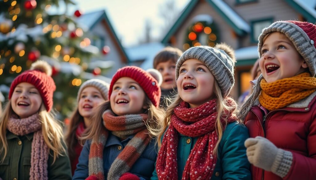 einfach und fröhlich weihnachtslieder für kinder singen – perfekte liedtexte und melodien für die festliche jahreszeit.