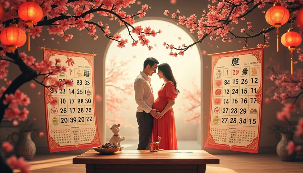 entdecken sie, wie der chinesische kalender verwendet wird, um das geschlecht ihres babys vorherzusagen, und erfahren sie mehr über diese faszinierende alte methode.